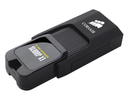 Corsair USB3 Flash Voyager Slider X1 32GB Lesen: 130MB/s, Schiebmechanismus