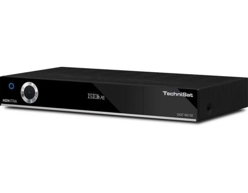 Technisat DIGIT ISIO S2 schwarz HDTV Sat Reciever mit Twin-Tuner