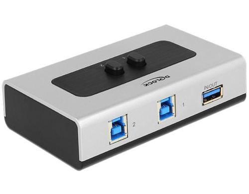 Delock 2Port USB3.0 Switchbox manueller USB3.0 Umschalter