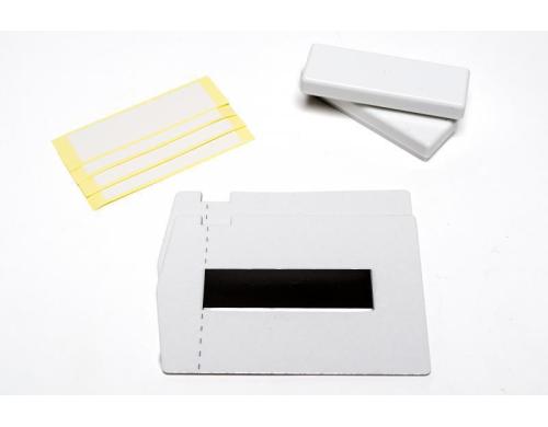 Silhouette Stempelpapier 15 x 60mm Nachfüllpack zum Stempelkit