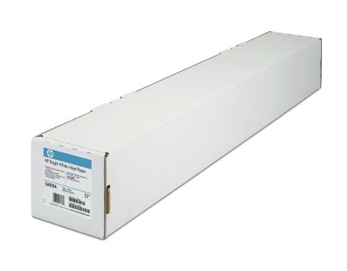 HP Plotterpapier Rolle 24 hochweiss 610mm x 45.7m, 90g/m2