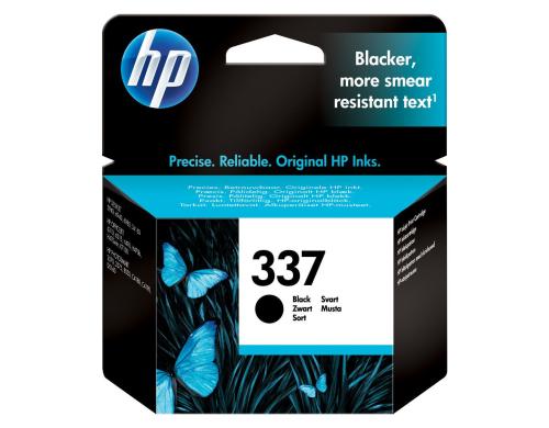 HP Tinte Nr. 337 - Black (C9364EE) 11ml, Seitenkapazität ~ 420 Seiten