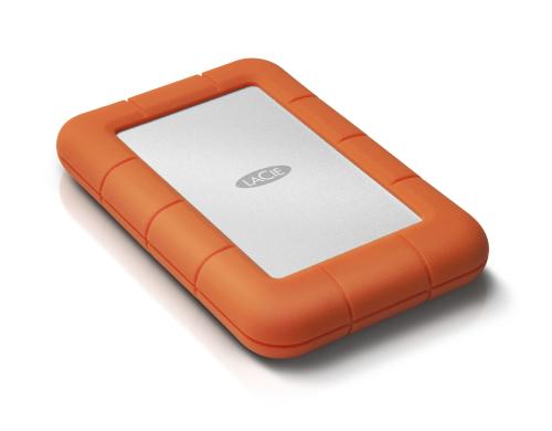 LaCie Rugged Mini 2.5 4TB USB 3.0, 5400rpm, silber/orange