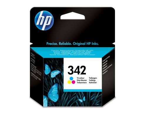 HP Tinte Nr. 342 - Dreifarbig CMY (C9361EE) 5ml, Seitenkapazität ~ 175 Seiten