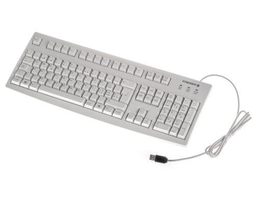 Cherry Tastatur G83-6105LUNCH, USB, grau 