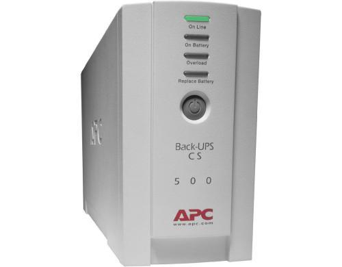 APC USV BK500EI, 500VA/300W Standby Offline, USB, RS232