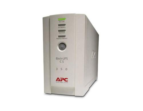 APC USV BK350EI, 350VA/210W Standby Offline, USB, RS232