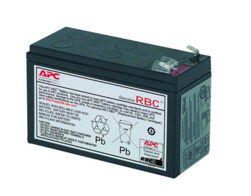 APC USV Ersatzbatterie RBC2 passend zu APC USV-Geräte