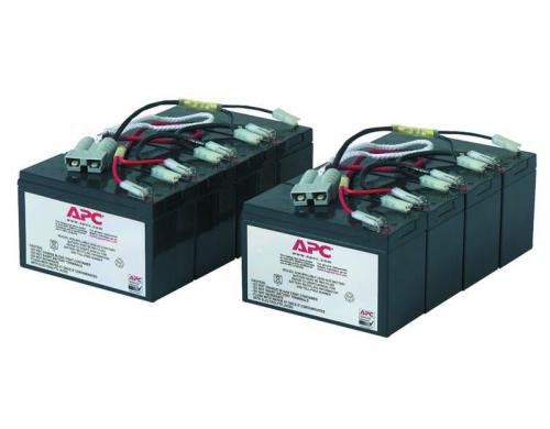 APC USV Ersatzbatterie RBC12 passend zu APV USV-Geräte