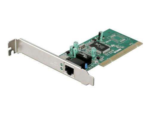 D-Link DGE-528T: 1Gbps PCI Netzwerkkarte 1Gbps