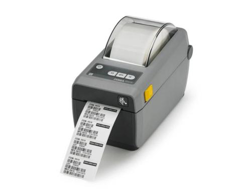 Zebra Etikettendrucker ZD410, LAN/USB, Thermo Direkt, 203 dpi,inkl. NT