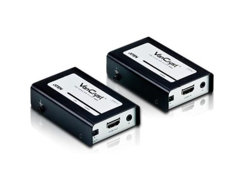 Aten VE810: HDMI-Extender bis 60m Reichweite, bis 1920x1200 Aufl.