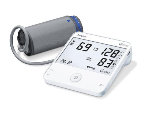 Beurer Blutdruck-/Pulsmessgerät BM95 Oberarm, 2x 60 Speicherplätze