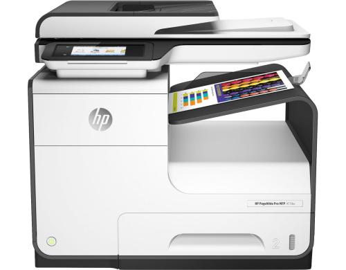 HP Color PageWide Pro MFP 477dw A4, 4 in 1, USB 2.0, LAN, WLAN, Air-/ePrint