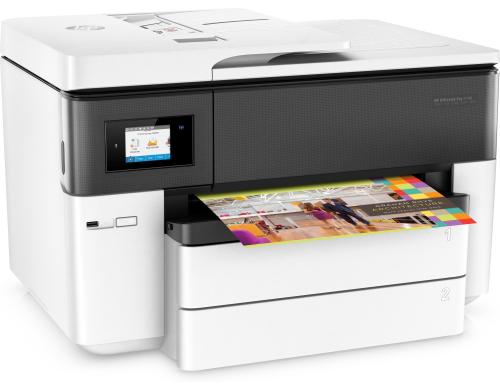 HP OfficeJet Pro 7740 WF All-in-One Großformatdrucker, A3-Print-Scan-Copie