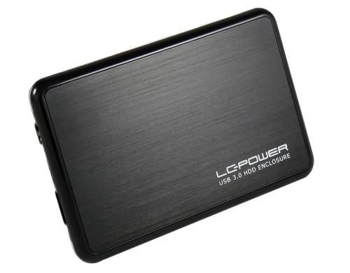LC-Power ext. 2.5 Gehäuse LC-25BUB3 schwarz, USB3.0, für SATA HDD