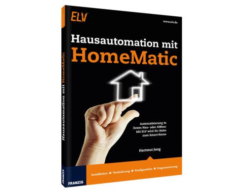 Franzis Hausautomation mit HomeMatic 192 Seiten, Deutsch