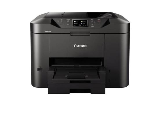 Canon MAXIFY MB2750, 4 in 1, USB/WLAN, LAN, Fax, Duplex, 50 Blatt ADF, Cloud-Link