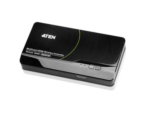 Aten VE849T: Wireless Extender Transceiver bis 30m Reichweite, Multicast, 2x HDMI