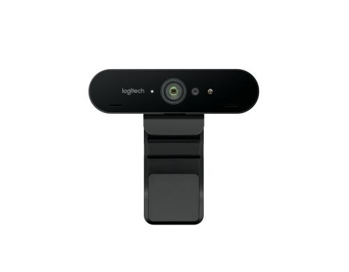Logitech Brio Webcam for Business, 4K Ultra HD-Webcam mit RightLight 3 und HDR