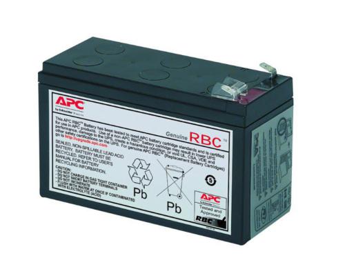 APC USV Ersatzbatterie RBC17 passend zu APV USV-Geräte