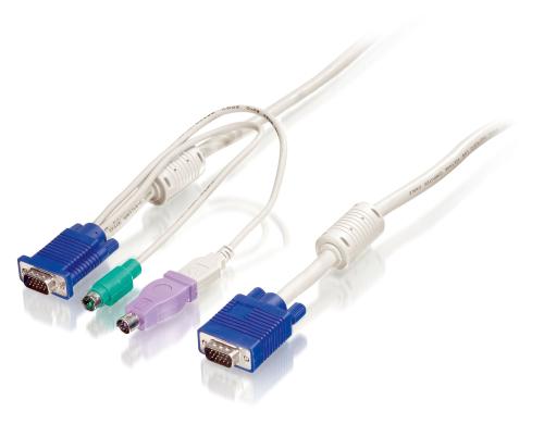 LevelOne ACC-2101: Kabel zu Switchbox, 1.8m für KVM-083x und KVM-163x