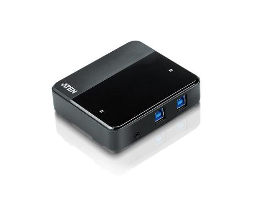 Aten USB 3.0 Sharing Switch: 2 Port 2 PC's teilen sich 4 USB Geräte