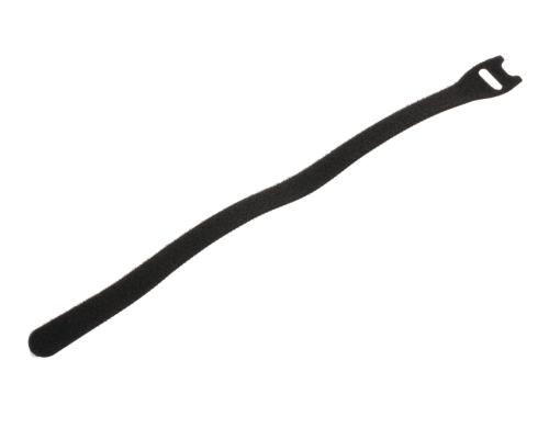 Fastech Klettkabelbinder ETK-1-3 Strap 10 Stück, 13x250 mm, schwarz