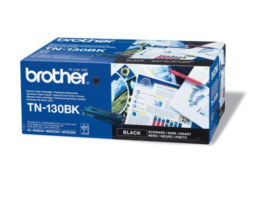 Toner schwarz zu Brother HL-4040CN/4050CDN 4070CDW, TN-130BK, 2500 Seite @ 5%