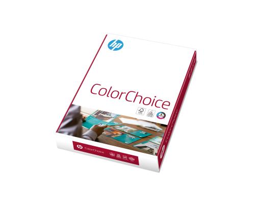 HP ColorChoice Papier A4, 500 Blatt 100g/m2 f. Laser Jet Drucker