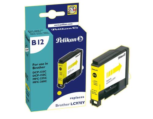 Tinte Brother LC-970Y zu DCP150C/MFC-260C TintenPatrone yellow