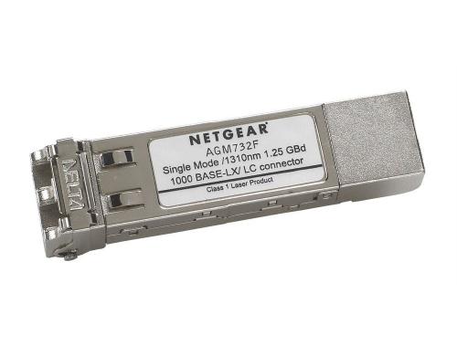 Netgear AGM732F: SFP Modul 1G, SINGLE MODE LC, 1000BASE-LX