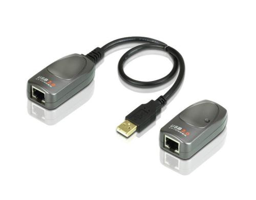 Aten UCE260-AT-G, USB2.0 Cat.5e/6 Extender USB2.0 Signal bis 60m über Cat.5e/6 Kabel
