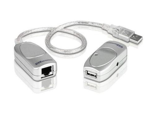 Aten UCE60-AT, USB1.1 Cat.5e/6 Extender USB1.1 Signal bis 60m über Cat.5e/6 Kabel