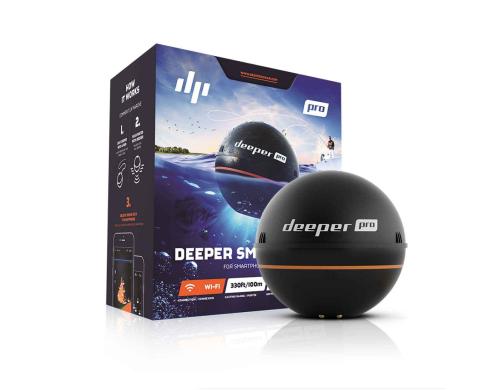 Deeper Fishfinder Smart Sonar Pro Wifi,Temperatursensor