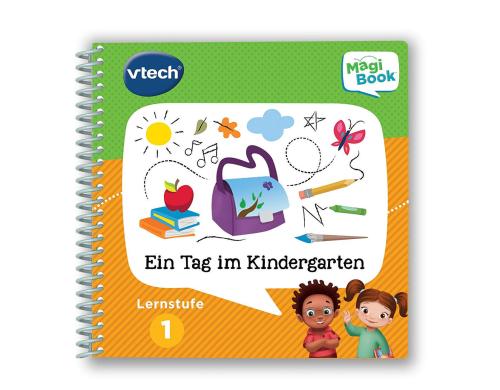 Vtech Lernstufe 1 - Ein Tag im Kindergarten Alter: 2-5 Jahre