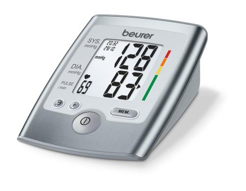 Beurer Blutdruck-/Pulsmessgerät BM35 Oberarm, 2x 60 Speicherplätze