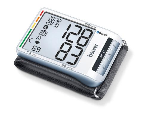 Beurer Blutdruck-/Pulsmessgerät BC85 Handgelenk, Bluetooth