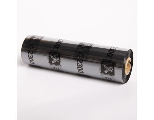 Zebra Farbband für Thermo Transfer, 110mm nur kompatibel mit Thermo Transfer Drucker