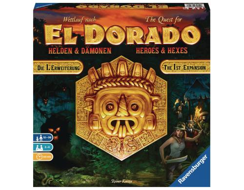 El Dorado - 1.Erweiterung Alter: 10-99 Sprache