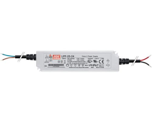 Mean Well LED-Treiber Netzgerät LPF-25-24, 24V - 1.05A - 25.2W