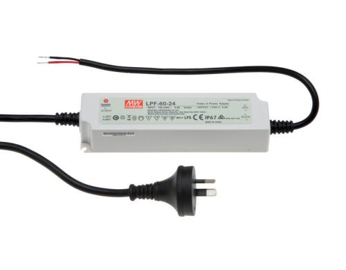 Mean Well LED-Treiber Netzgerät LPF-60-24, 24V - 2.5A - 60W