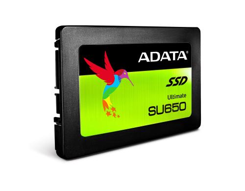 SSD Adata Flash SU650 3D, 480GB, 2.5, Ret SATA3, lesen 520, schreiben 450