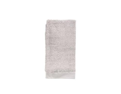 Zone Handtuch Classic Towel Soft Grey 100% Baumwolle 600g, 50x100cm