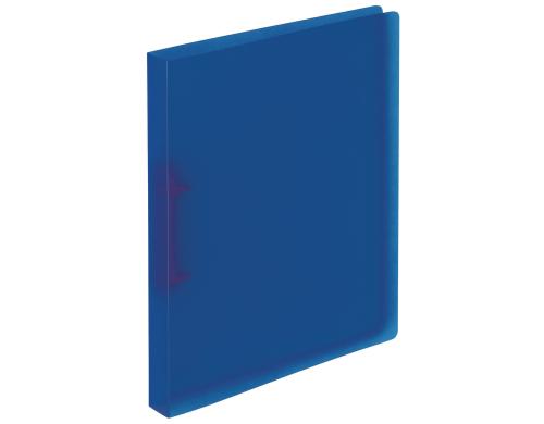 Kolma Ringbuch Easy A4 KolmaFlex 2 Ring-Mechanik Füllhöhe 1.6 cm, blau