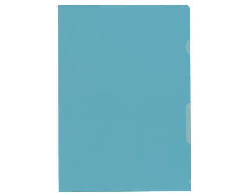 Kolma Visa Dossier A4 CopyResistant AntiReflex SuperStrong Karton, blau