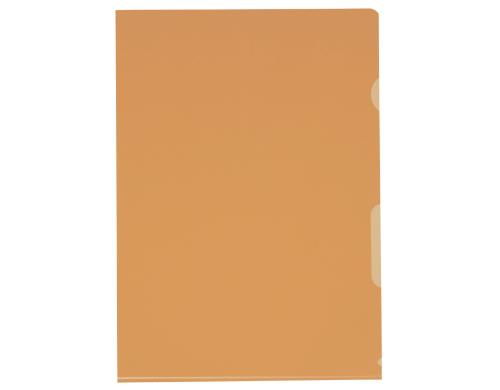 Kolma Visa Dossier A4 CopyResistant AntiReflex SuperStrong Karton, orange