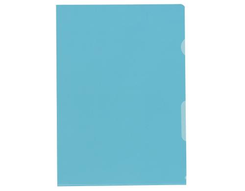 Kolma Visa Dossier A4 CopyResistant Lisse SuperStrong im Karton, blau