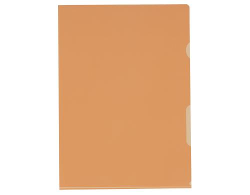 Kolma Visa Dossier A4 CopyResistant Lisse SuperStrong im Karton, orange