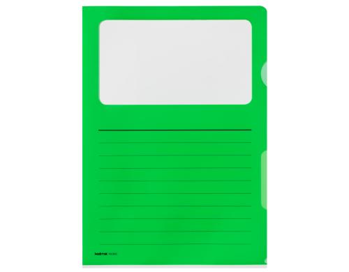 Kolma Visa Dossier Script A4 CopyResistant Lisse, grün